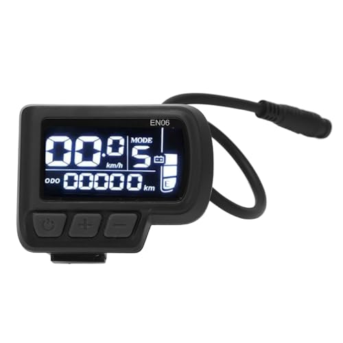LCD-Display für Elektrofahrräder, 6-polig, 24 V, 36 V, 48 V, Universelles Bedienfeld für E-Scooter-F