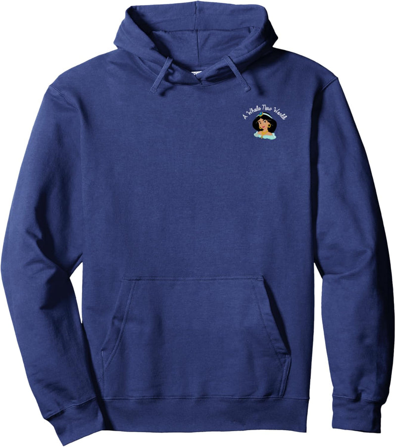 Disney Aladdin Jasmine Collegiate Pullover Hoodie