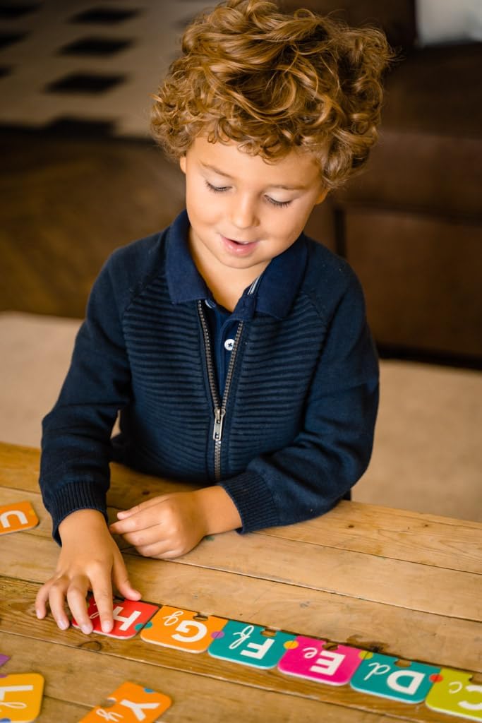 Nathan - 31404 - Jeu Educatif et Scientifique - Les Lettres