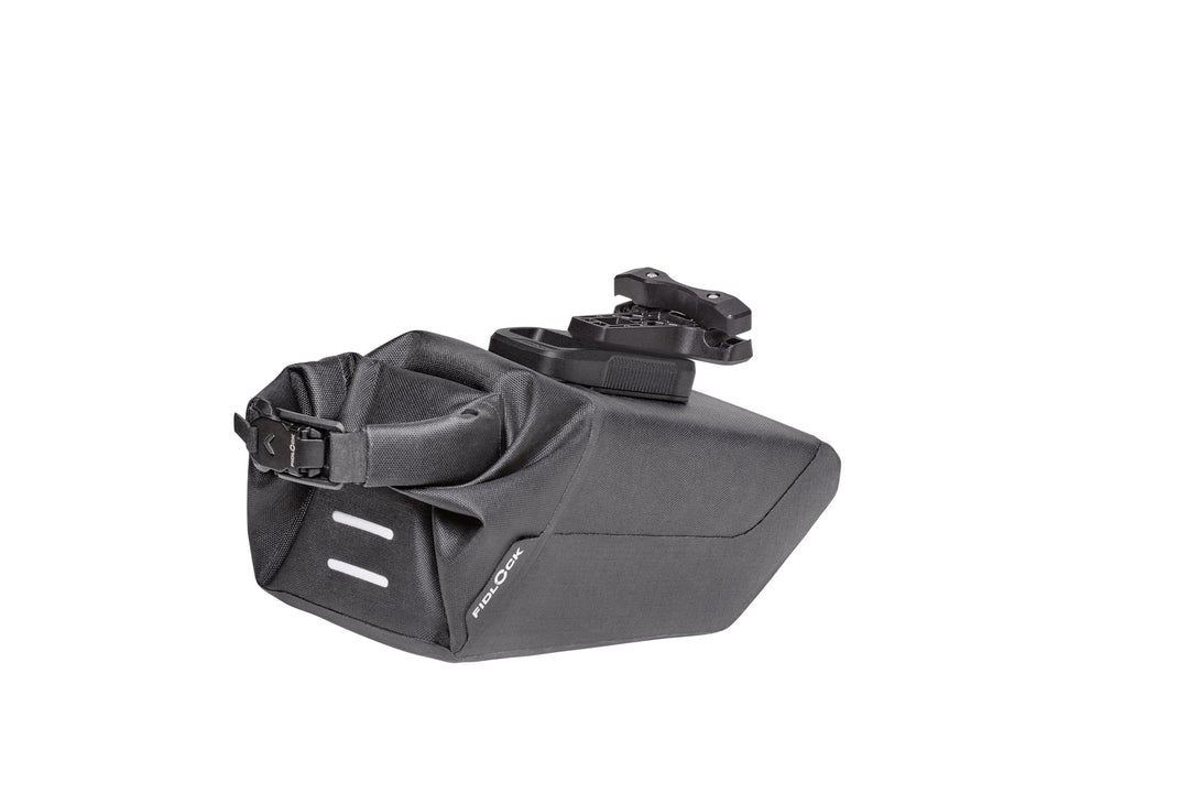 Fidlock Satteltasche mit Schnellwechsel-System Pinclip Schwarz