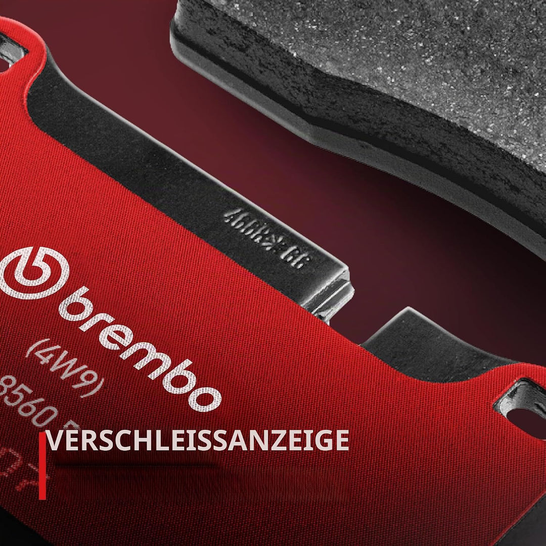 Bremsbelagsatz, Scheibenbremse | Brembo (P 50 093) | Bremsbelagsatz, Bremsanlage