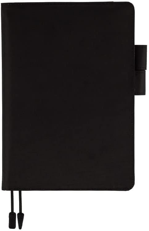 Hobonichi Techo Cousin Cover [A5 Cover Only] (Schwarz), Schwarz