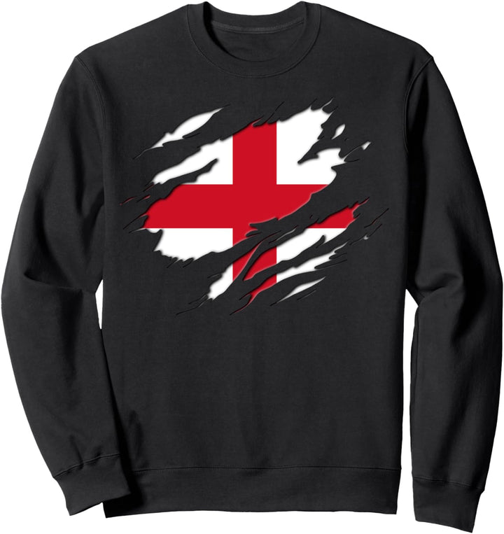 ENGLAND Flag Sweatshirt