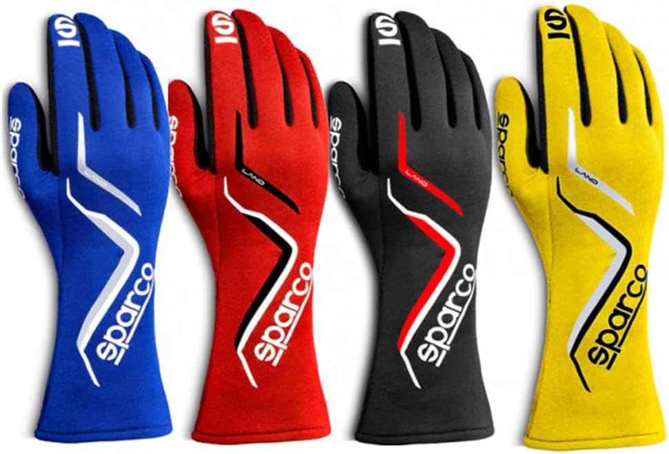 Sparco Handschuhe Land 2022, Grösse 09, gelb