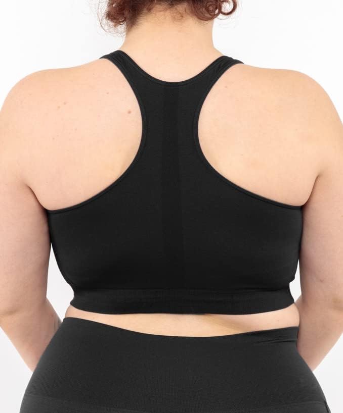 LEELA LAB Sport-BH Grosse Grössen, Bequem und Vielseitig, bietet Unterstützung ohne Einzuengen, mit
