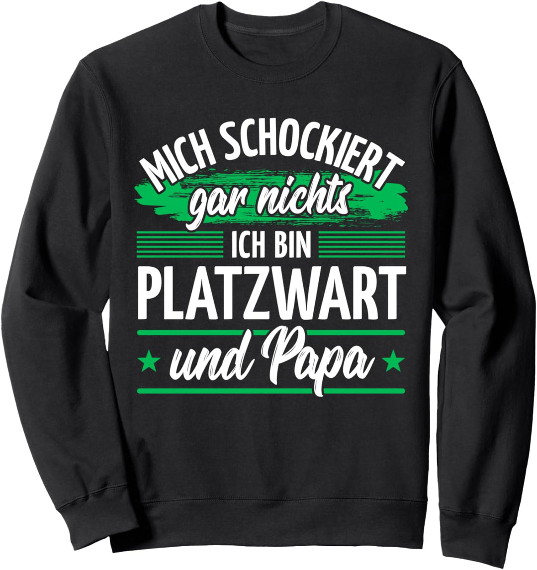 Papa Platzwart Sweatshirt