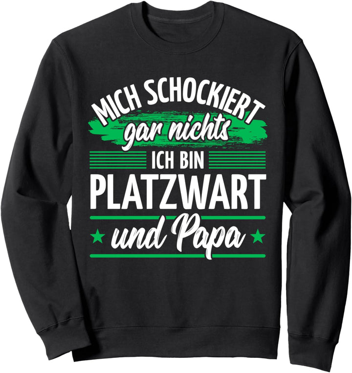 Papa Platzwart Sweatshirt