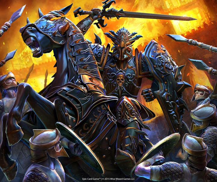ADC Blackfire Entertainment WWG300 - Epic Kartenspiel - Englisch