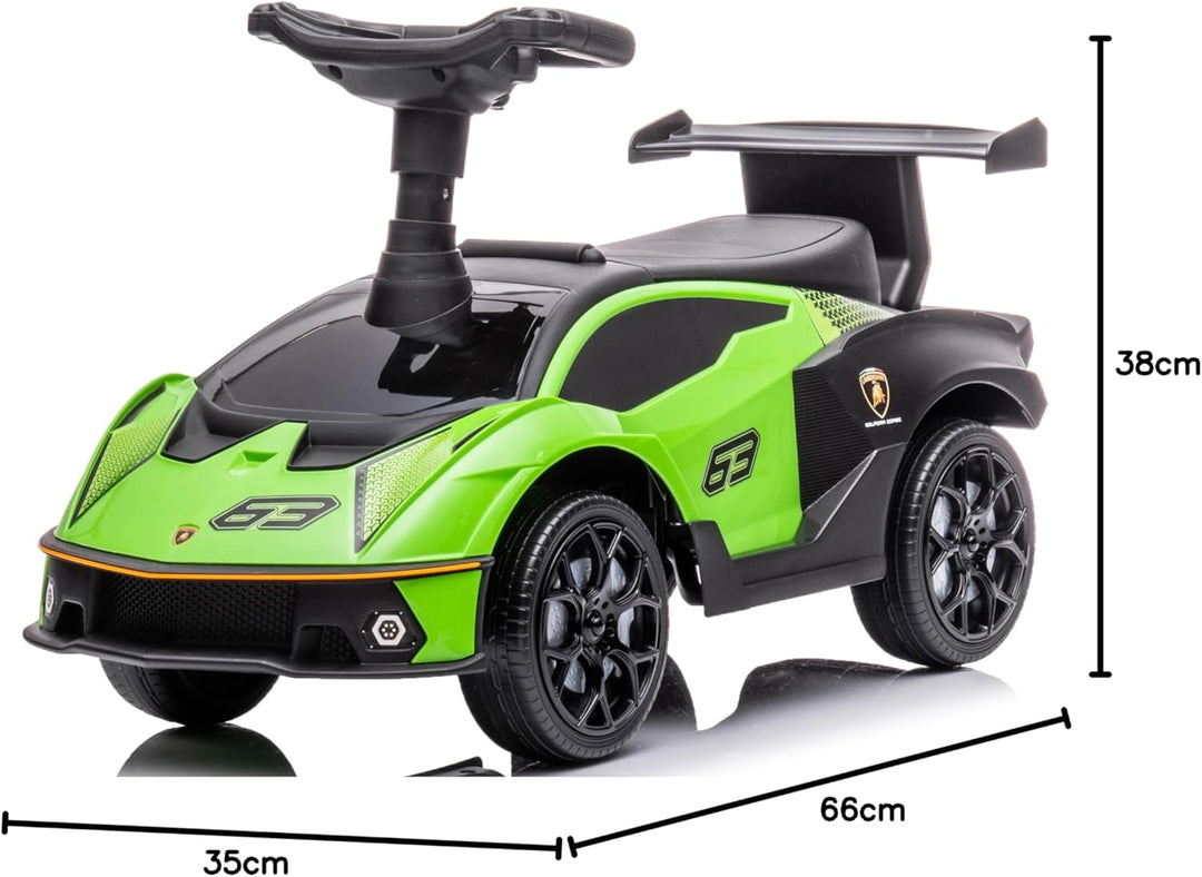 Rutschauto ab 1 Jahr, Kinderauto, Rutschauto Essenza SCV12, Auto Kinder (Grün), grün