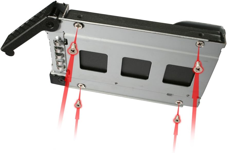 ICY DOCK ToughArmor EZ-Slide Mini MB991TRAY-B - Zusätzlicher Einschub für kompatible Wechselrahmen E