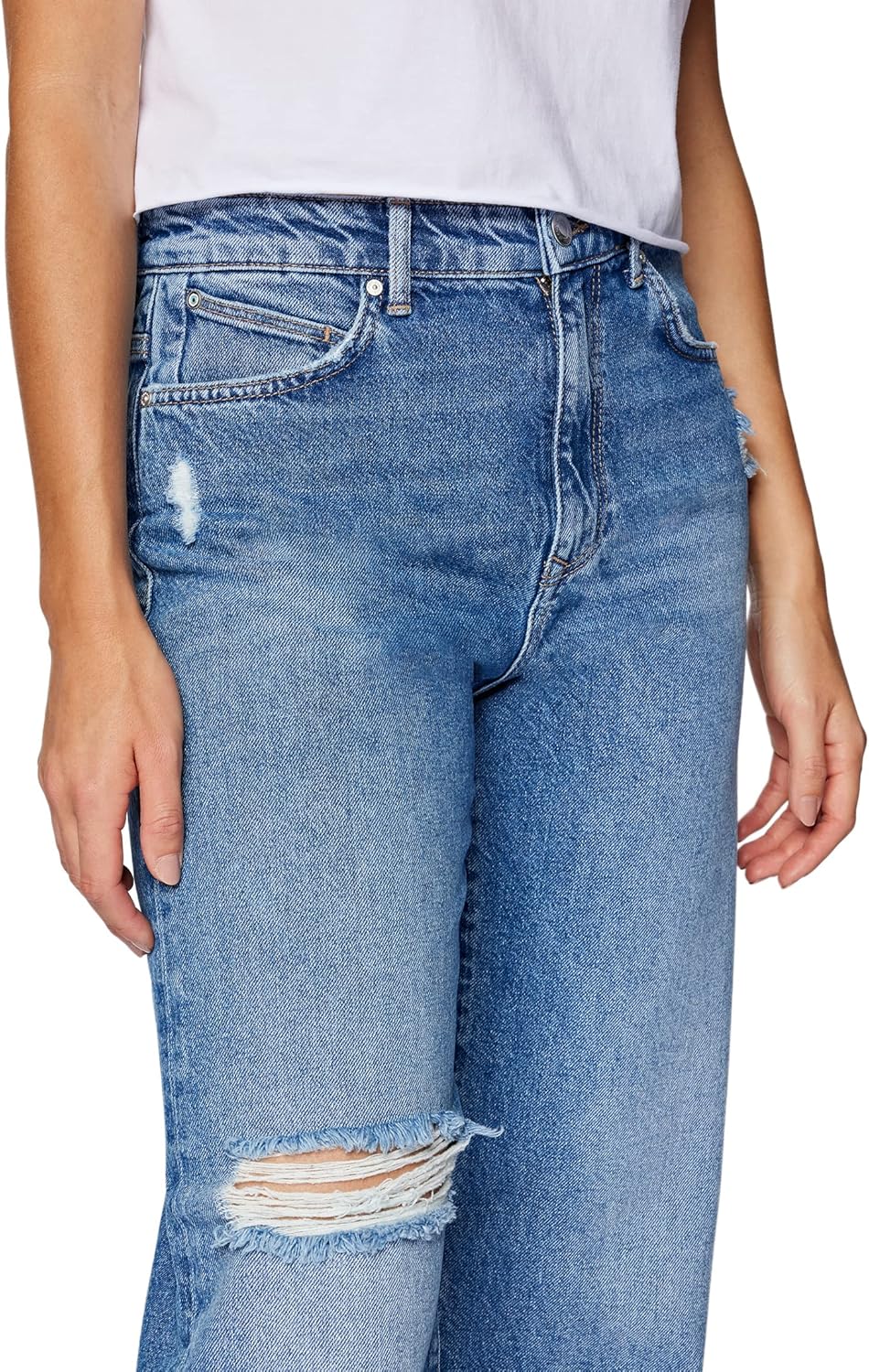 Mavi Damen Barcelona Jeans 25W / 29L Blue Denim, 25W / 29L Blue Denim