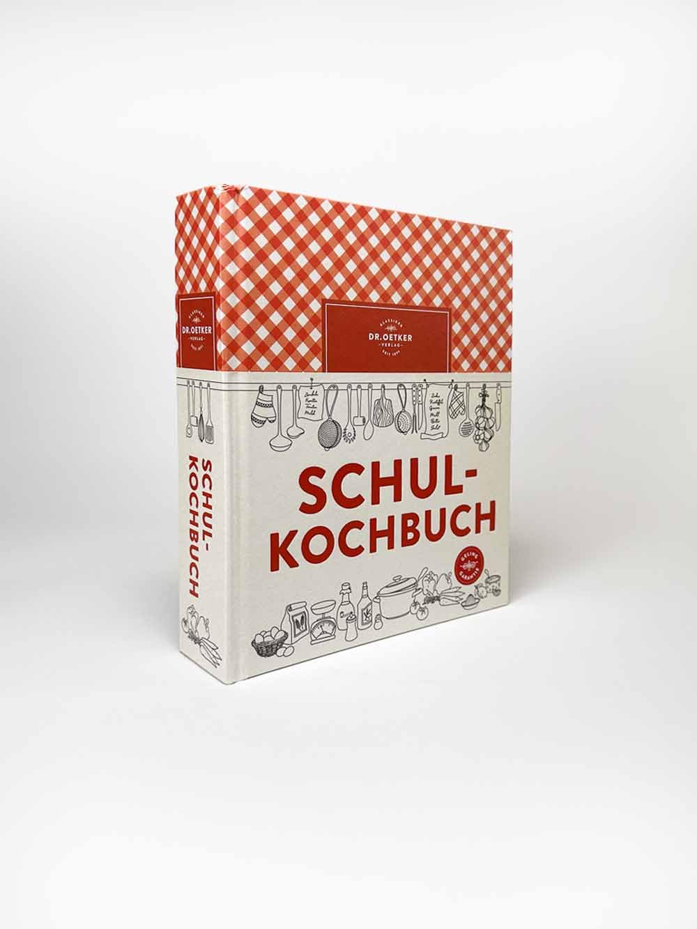 Schulkochbuch: Das aktualisierte Standardwerk für Kochanfänger und Hobbyköche. Mit Ratgeber und über