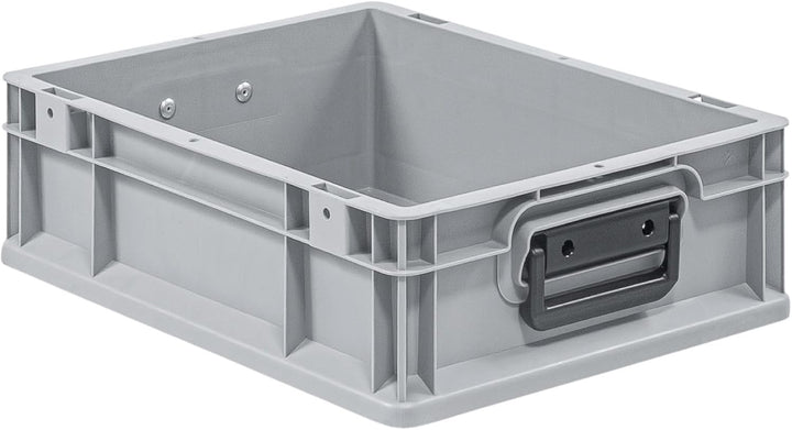 Mega Deal | 10x Proregal Eurobox NextGen Portable Duo |HxBxT 12x30x40cm HxBxT 12x30x40cm Grau, HxBxT
