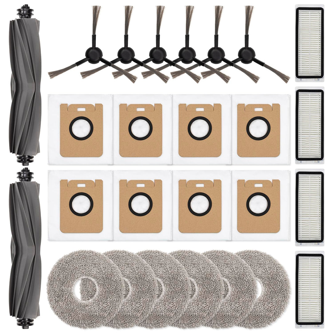 Zubehörset für Dreame L10s Ultra Gen 2/L10s Pro Ultra Heat/Mova E30 Ultra/X30 Ultra, 1 Hauptbürste,