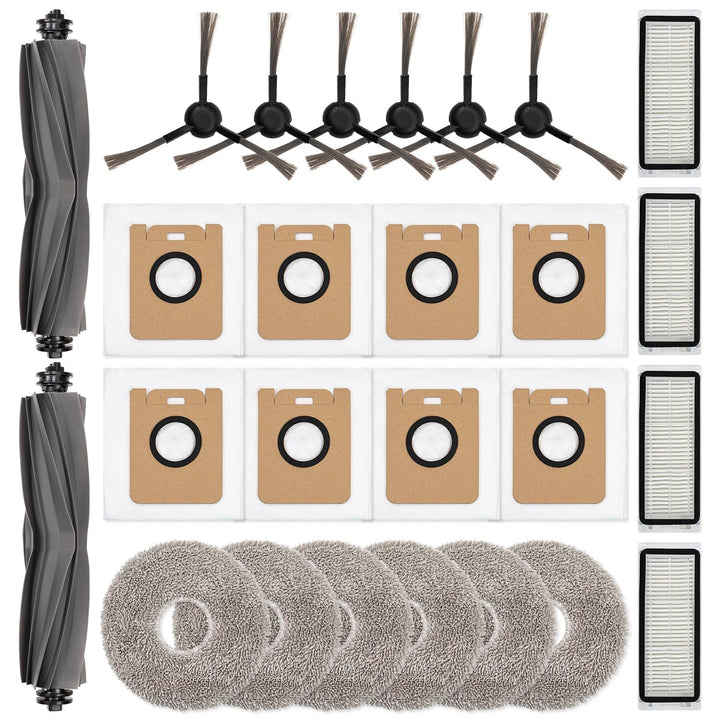 Zubehörset für Dreame L10s Ultra Gen 2/L10s Pro Ultra Heat/Mova E30 Ultra/X30 Ultra, 1 Hauptbürste,