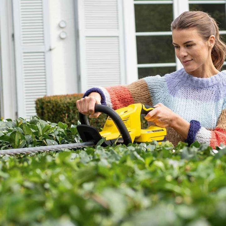 Kärcher HGE 18-45 Battery Set Cordless Hedgecutter Marke Kärcher, 1.444-231.0