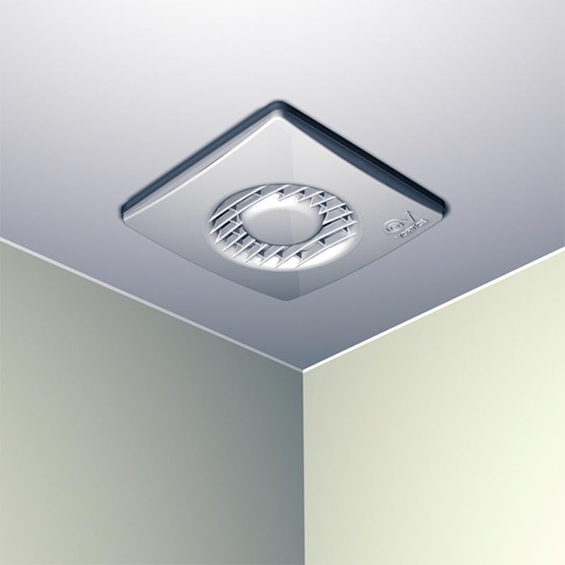 Vortice 11122 Spiralsauger für Wand, Draht, Weiss