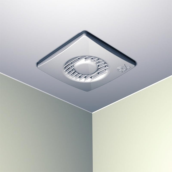 Vortice 11122 Spiralsauger für Wand, Draht, Weiss