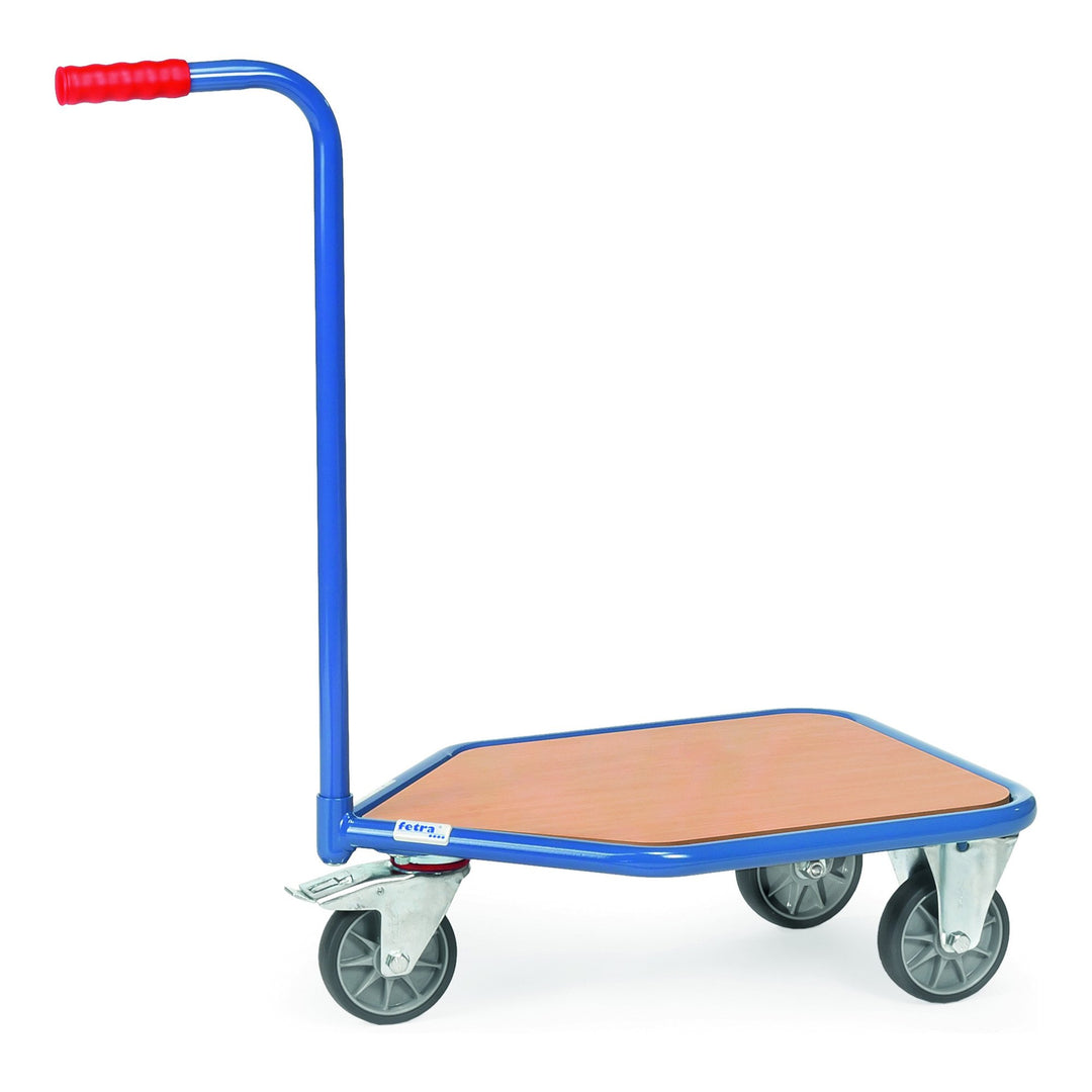 Fetra Transportgeräte mtycaf3 F 200 Dolly Grundlage in Buche, Gummi-Rad, 150 kg Belastung, 600 mm x