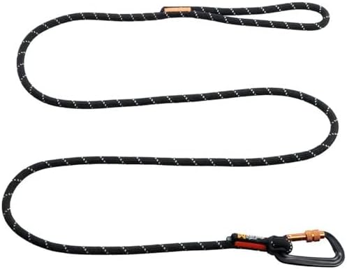Non-stop dogwear Rock Leash | stabile Seil-Leine zum Wandern oder Gassigehen