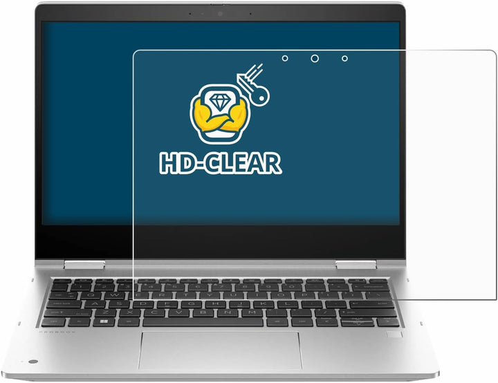 BROTECT Schutzfolie für HP ProBook x360 435 G10 | Transparenter Displayschutz Made in Germany, Klare
