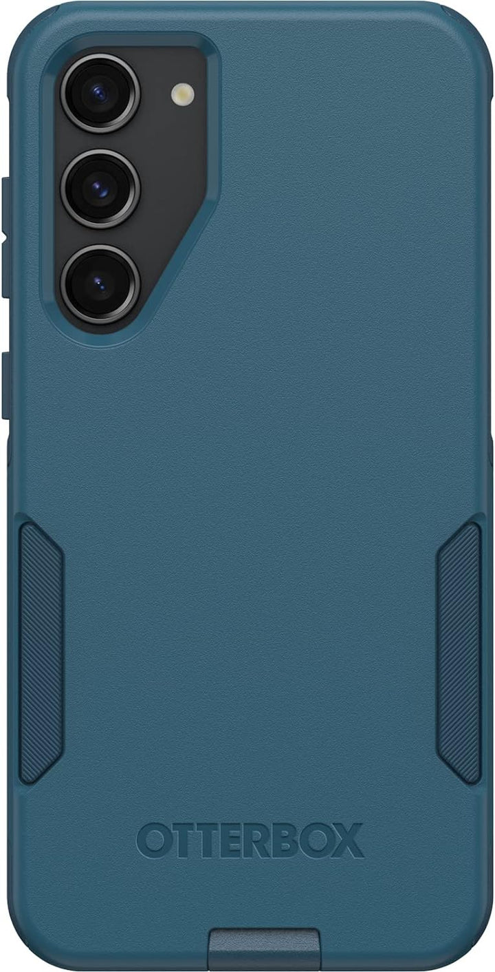 OtterBox Galaxy S23+ Commuter Series Schutzhülle – Don't Be Blue (Blau), schlank und robust, taschen