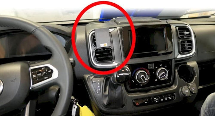 Brodit | ProClip Fahrzeughalter 855752 | Made IN Sweden | Mittelbefestigung | für linkslenkende Fahr