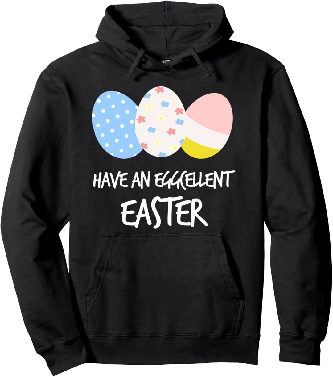 Frohe Ostern! Eierjagd Pullover Hoodie