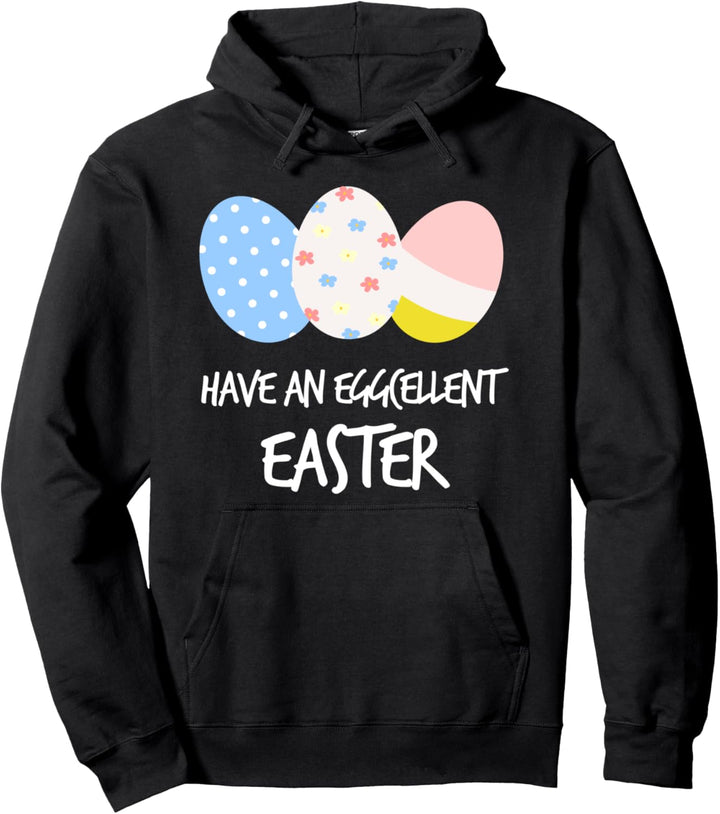 Frohe Ostern! Eierjagd Pullover Hoodie