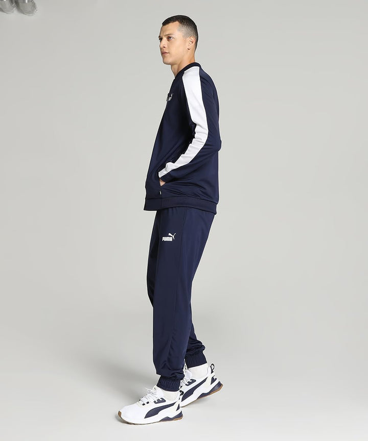 PUMA Herren Trainingsanzug XXL Navy Blue, XXL Navy Blue