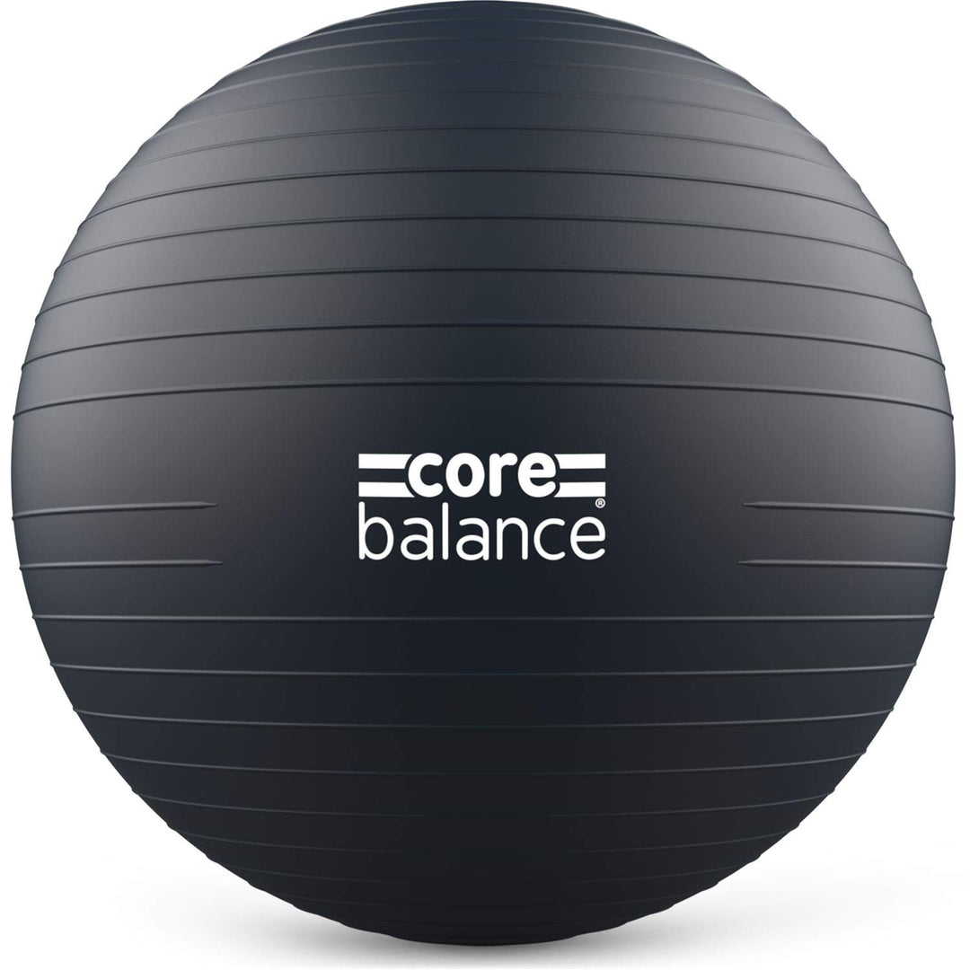 Core Balance, berstsicherer Gymnastikball - für Fitness Yoga Schwangerschaft - 55cm 65cm 75cm 85cm -