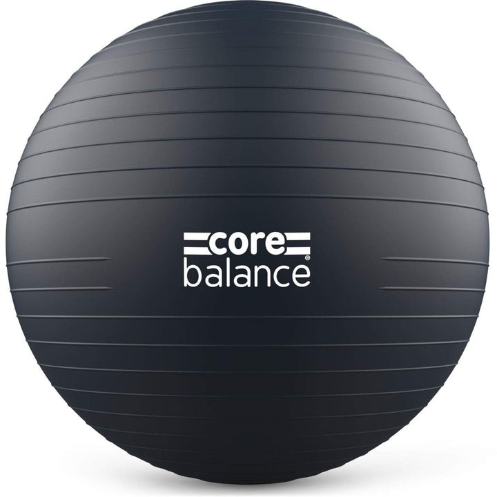 Core Balance, berstsicherer Gymnastikball - für Fitness Yoga Schwangerschaft - 55cm 65cm 75cm 85cm -
