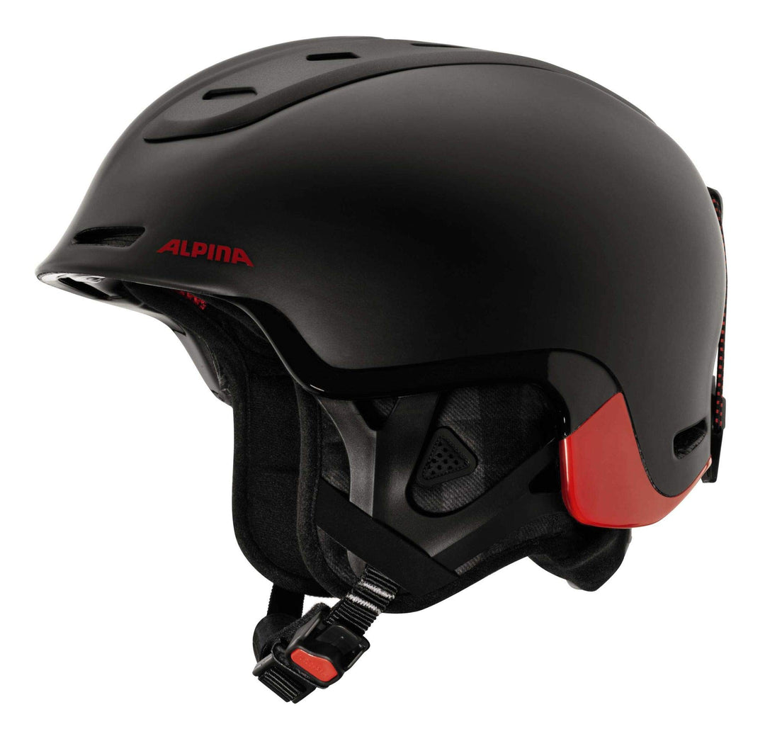 ALPINA SPINE - Sicherer, Individuell Anpassbarer & Hochwertiger Skihelm Für Erwachsene, black-lumber