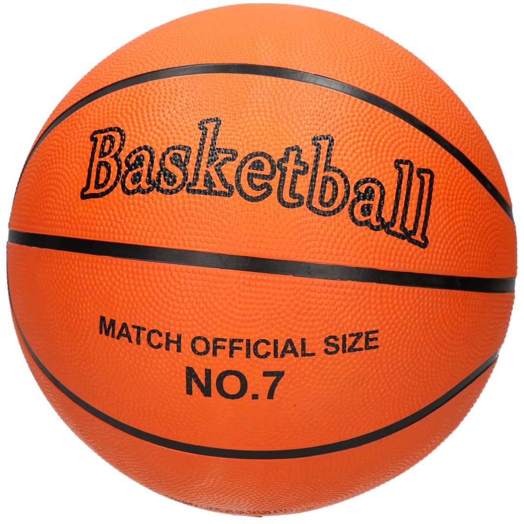 Lucas Regulation Grösse 7 Basketball Orange Orange Einzelbett, Einzelbett