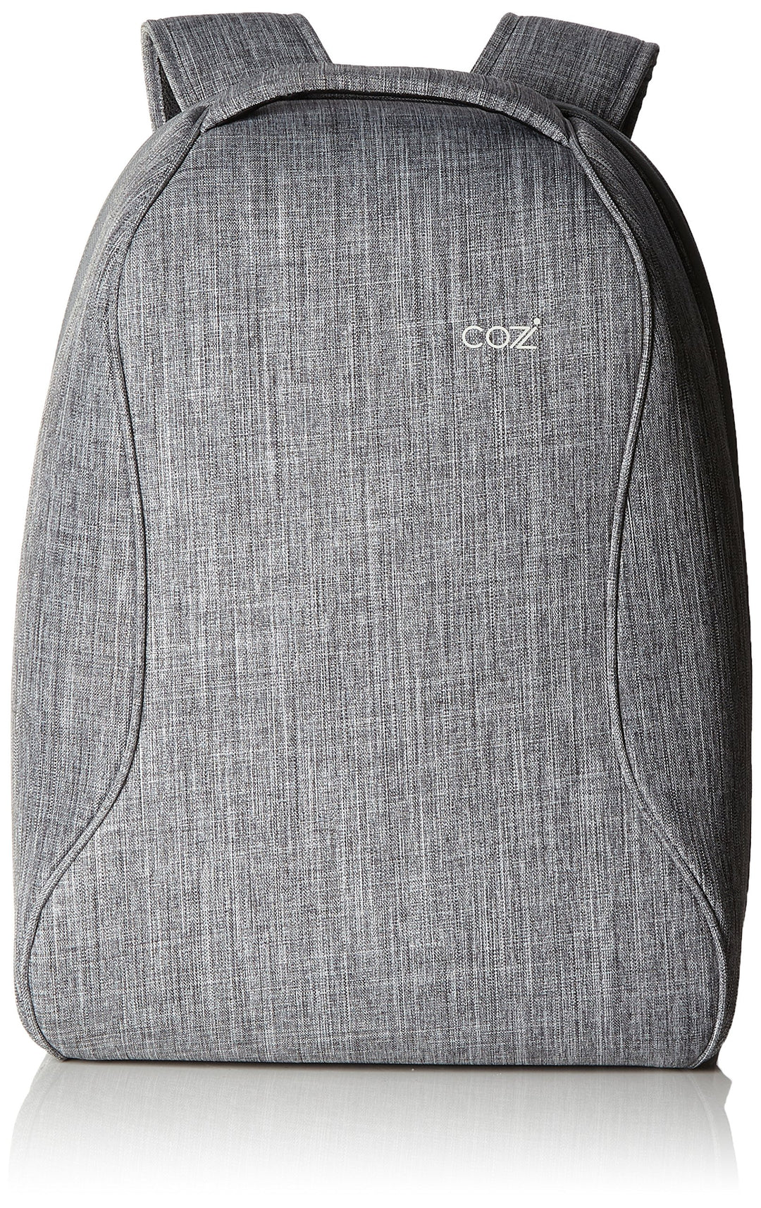 COZI CPCB004 City Rucksack für MacBook 38 cm (15 Zoll) grau