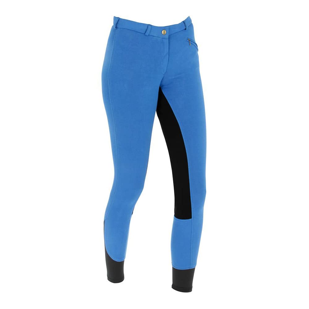 Covalliero Damen Economic Reithose 46 Mittelblau, 46 Mittelblau