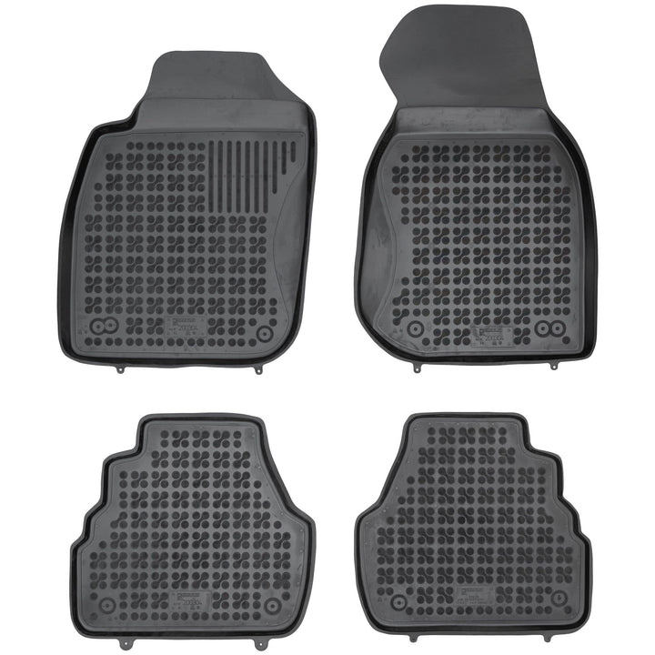 Gummi Fussmatten mit hohem Rand 4-teilig passend für Audi A6 ab 1997-2004 (4B) Rezaw-Plast 200304