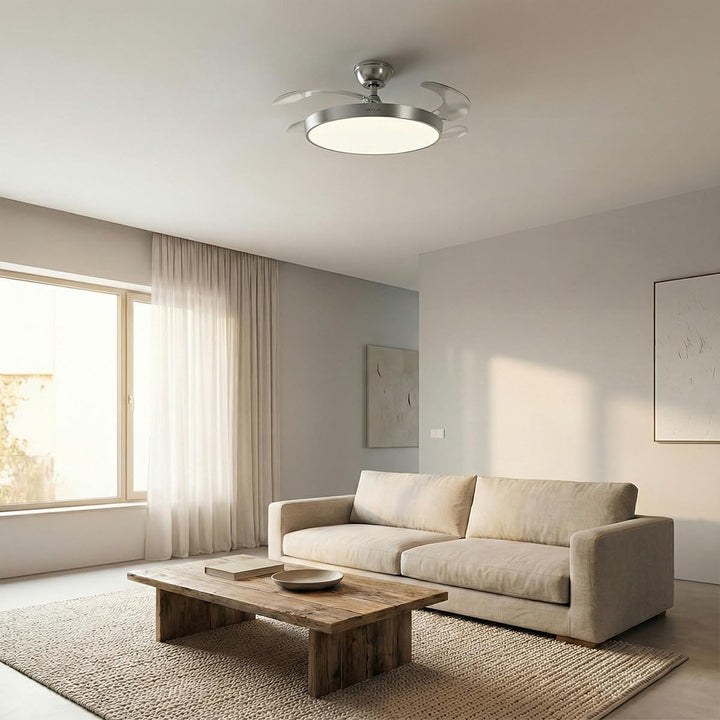 Cecotec Deckenventilator Aero 300 Air Invisible Silver, Silver
