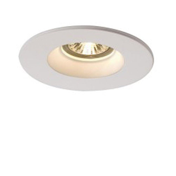 SLV PLASTRA, Einbauleuchte Plastra, Einbau Rund, Gu10, Plastra, Einbau Rund, Gu10