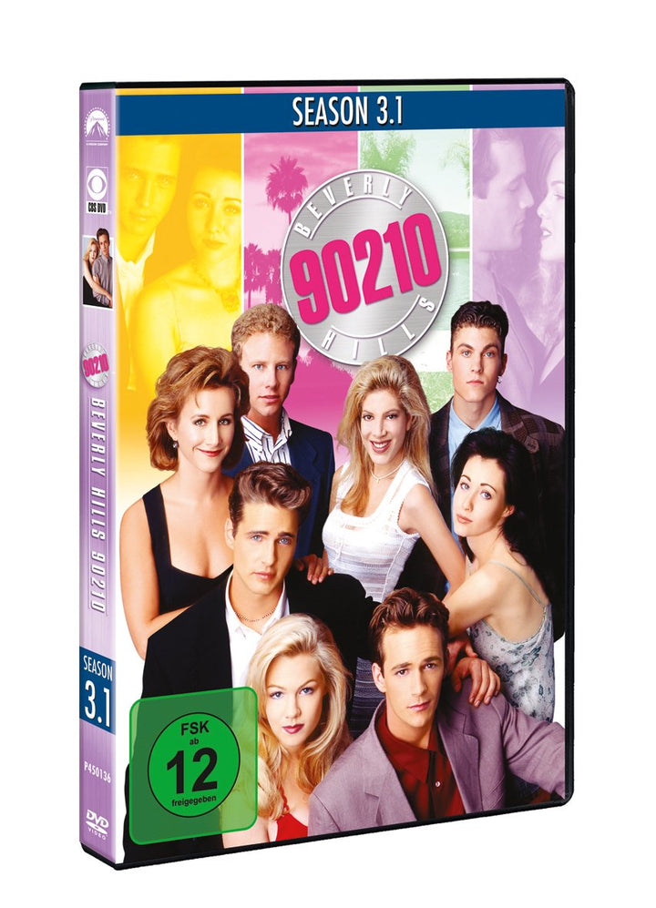 Beverly Hills, 90210 - Season 3.1 (DVD), DVD