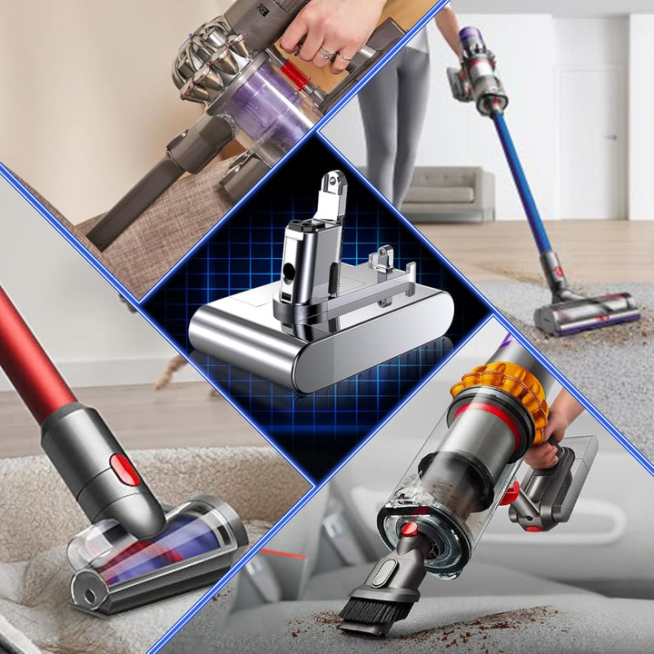 【Type B】 Bonadget DC31 Ersatzakku für Dyson Typ B DC31 DC34 DC45 DC35 DC56 DC57 917083-01 202932-02
