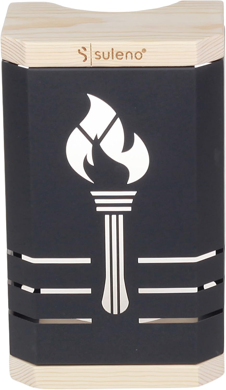 SULENO - Sauna Leuchte KJELL, Saunalampe, Saunaleuchte, Saunazubehör, modern, hitzebeständig, Sauna