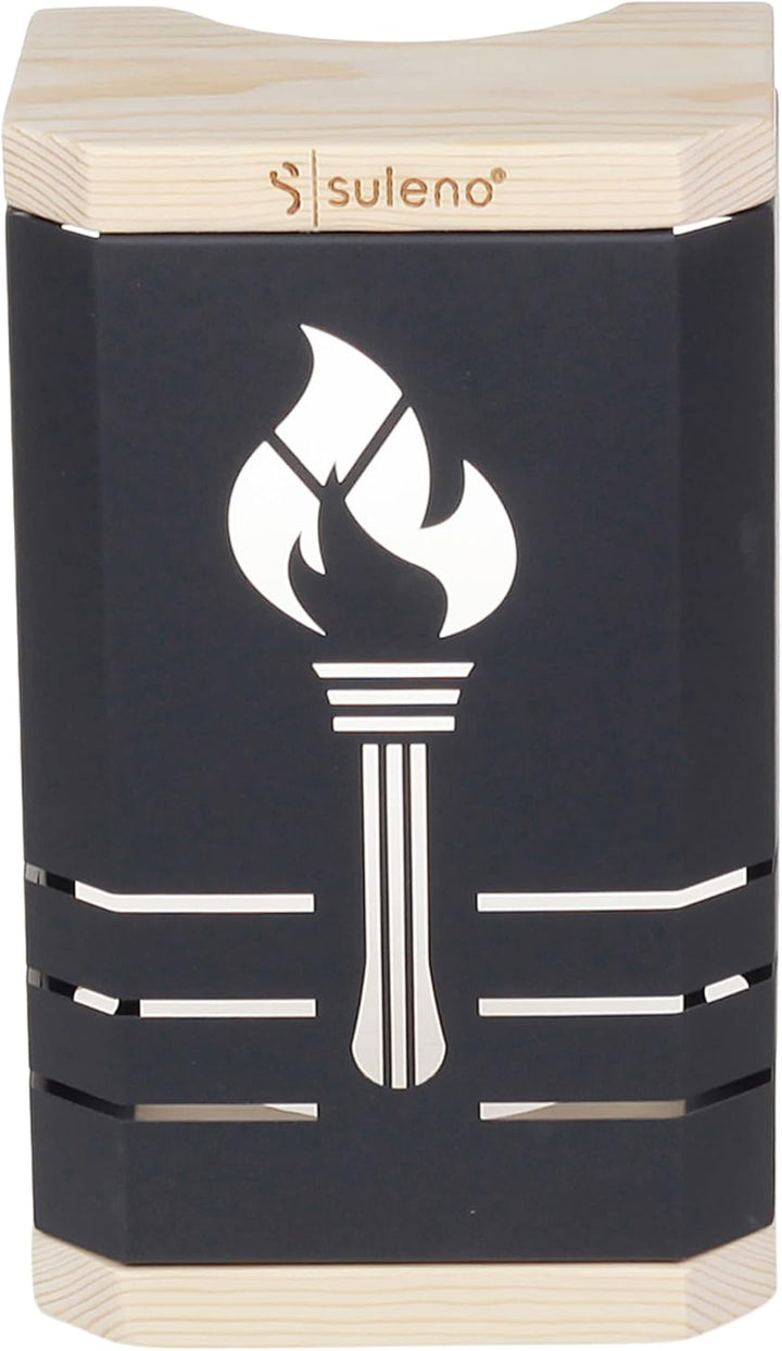 SULENO - Sauna Leuchte KJELL, Saunalampe, Saunaleuchte, Saunazubehör, modern, hitzebeständig, Sauna