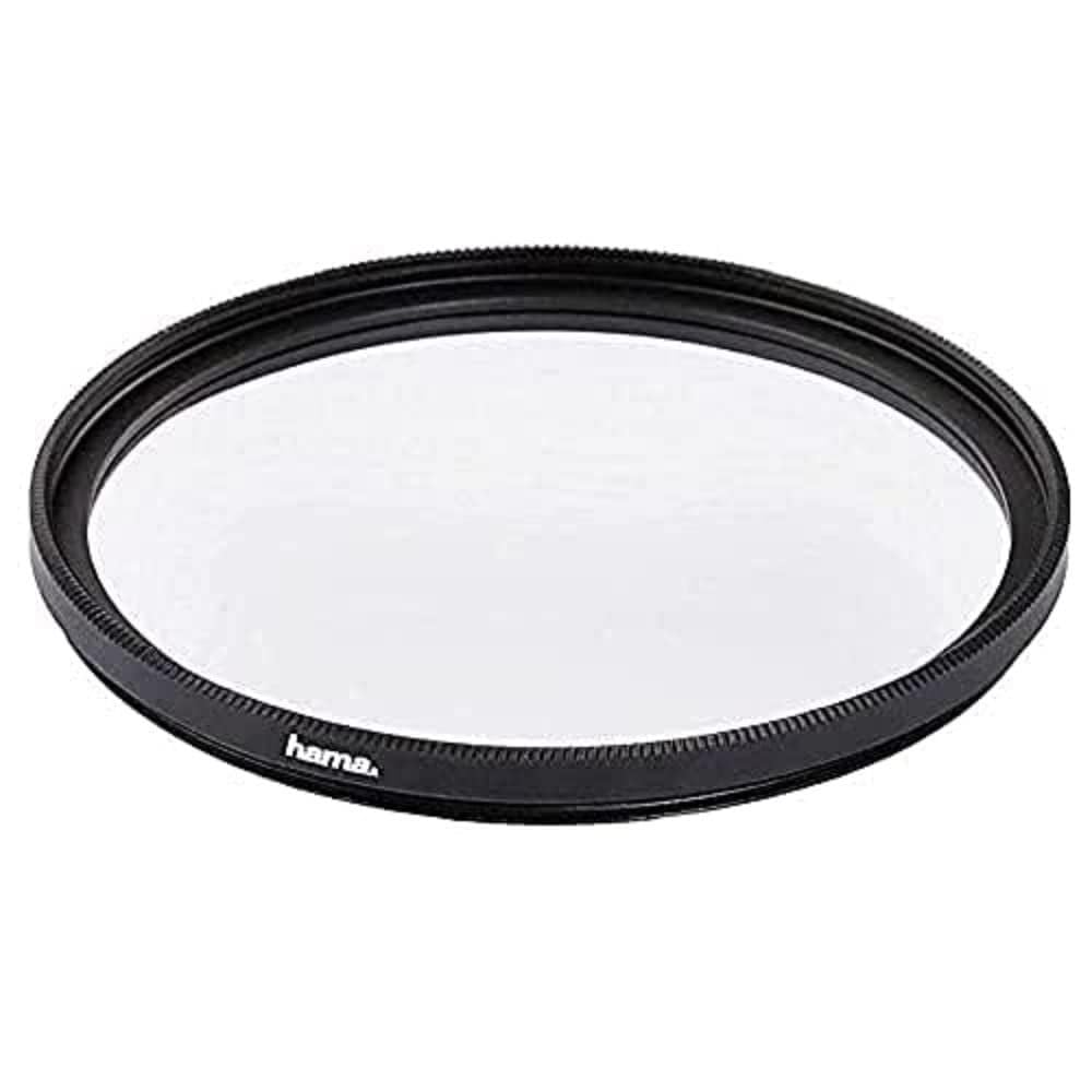 Hama UV-Filter 77mm (Schutz-Filter mit 4-fach Vergütung, inkl. Filterbox) 77mm Single, 77mm Single