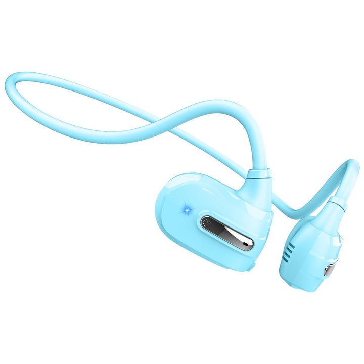 BANIGIPA Kinder-Kopfhörer, offene Ohr-Kopfhörer bequem für Teens Kind Jungen Mädchen, drahtlose Blue