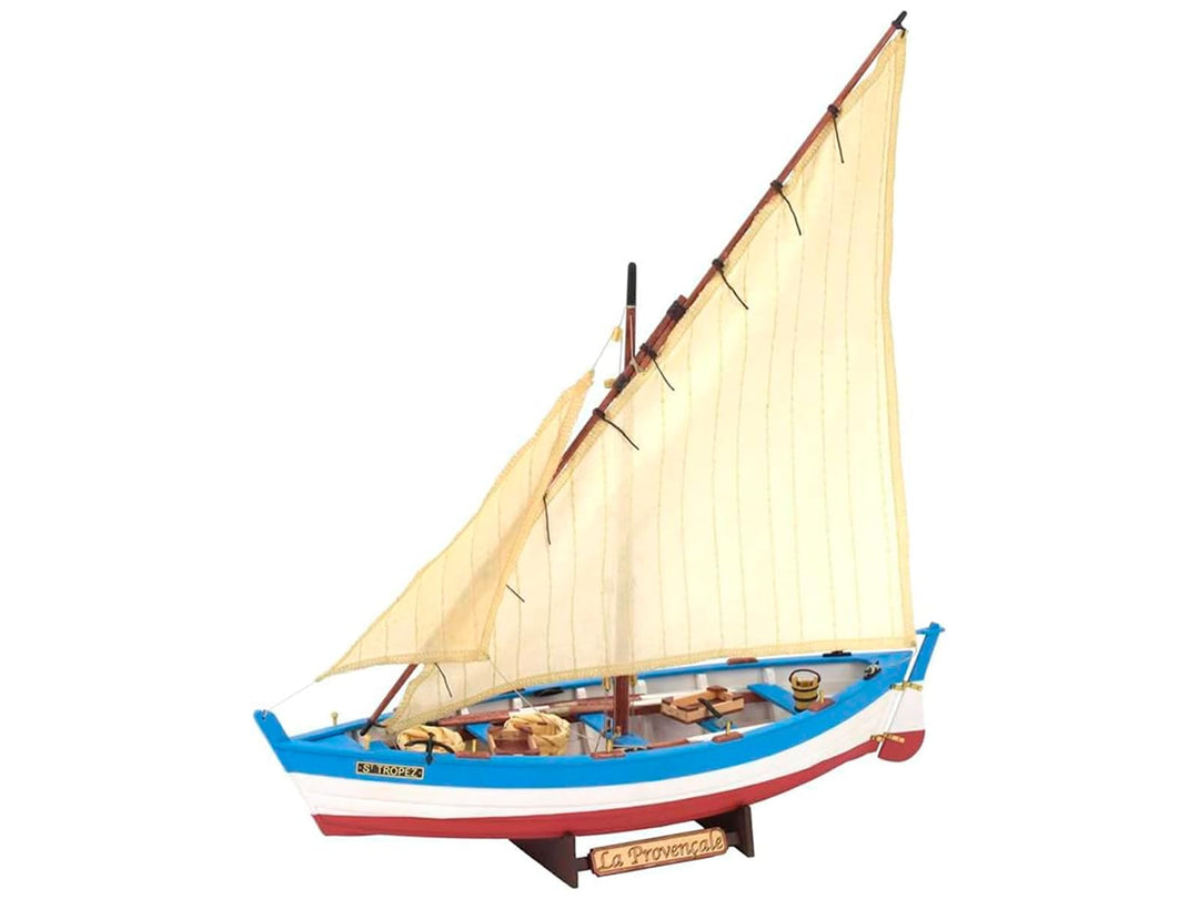 Artesania Latina - Holzmodellschiff - Französische Fischerboot La Provençale - Modell 19017-N, Masss