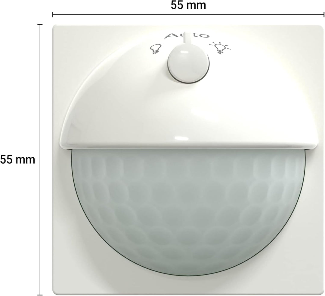 Schneider Electric Merten MEG5711-0319 ARGUS 180 UP Sensor-Modul mit Schalter Für System M Bewegungs