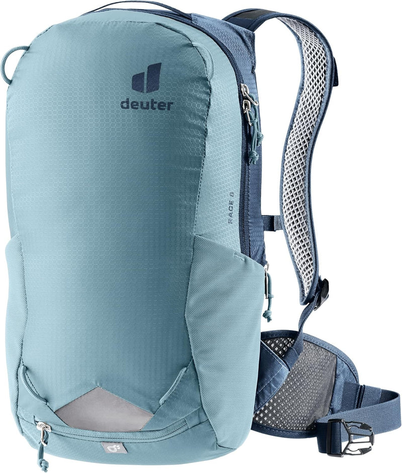 deuter Unisex Race 8 Fahrradrucksack (1er Pack) 8 L Lake-ink, 8 L Lake-ink