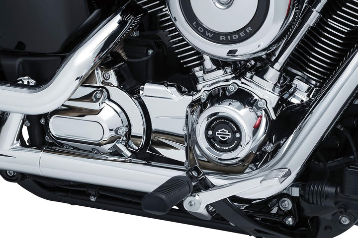 Kuryakyn 6456 Präzisions-Getriebeabdeckung für Milwaukee-Eight Powerplants: 2018-19 Harley-Davidson