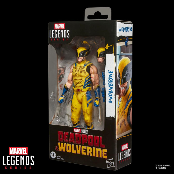 Marvel Legends Series Wolverine, Action-Figurengeschenk zum Sammeln zum Marvel Studios' Film Deadpoo